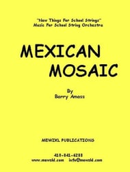 Mexican Mosaic Orchestra sheet music cover Thumbnail